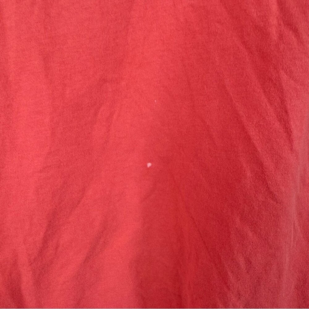 Tommy Hilfiger tank top collated anchor ⚓️ embroidery Red Sleeveless Polo Top