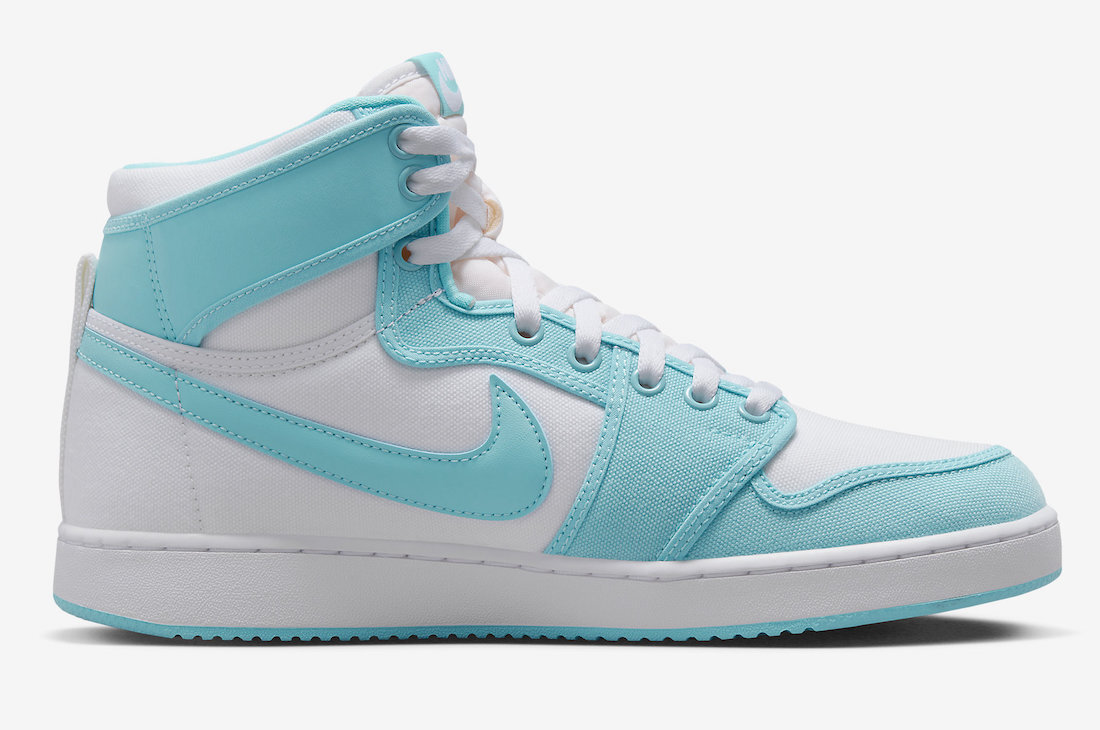 Nike Air Jordan 1 Retro AJKO Bleached Aqua DO5047-411 Mens New