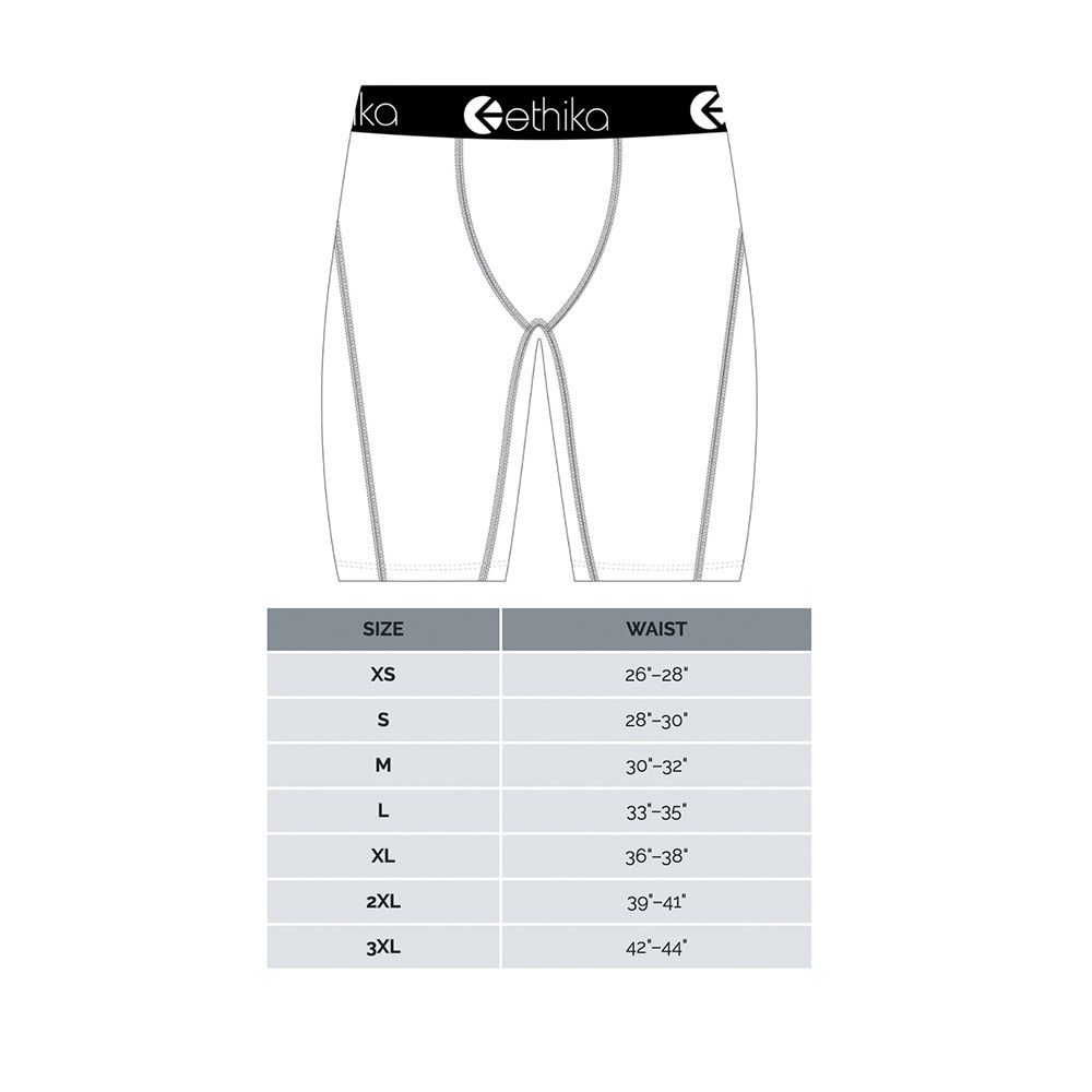 3 Pack Ethika Men’s The Staple Boxer Briefs – Models 2024 (Random Color)