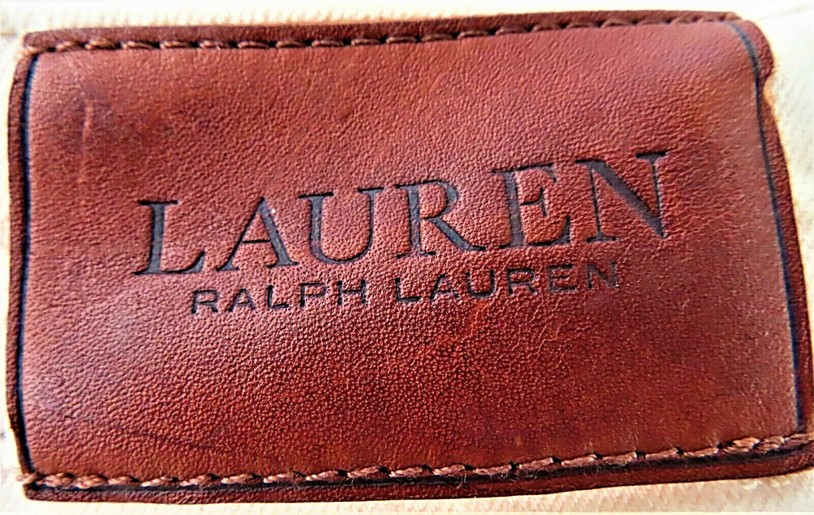 Lauren Ralph Lauren Premier Straight Women’s Ivory White Jeans Size 8 31 X 31.5