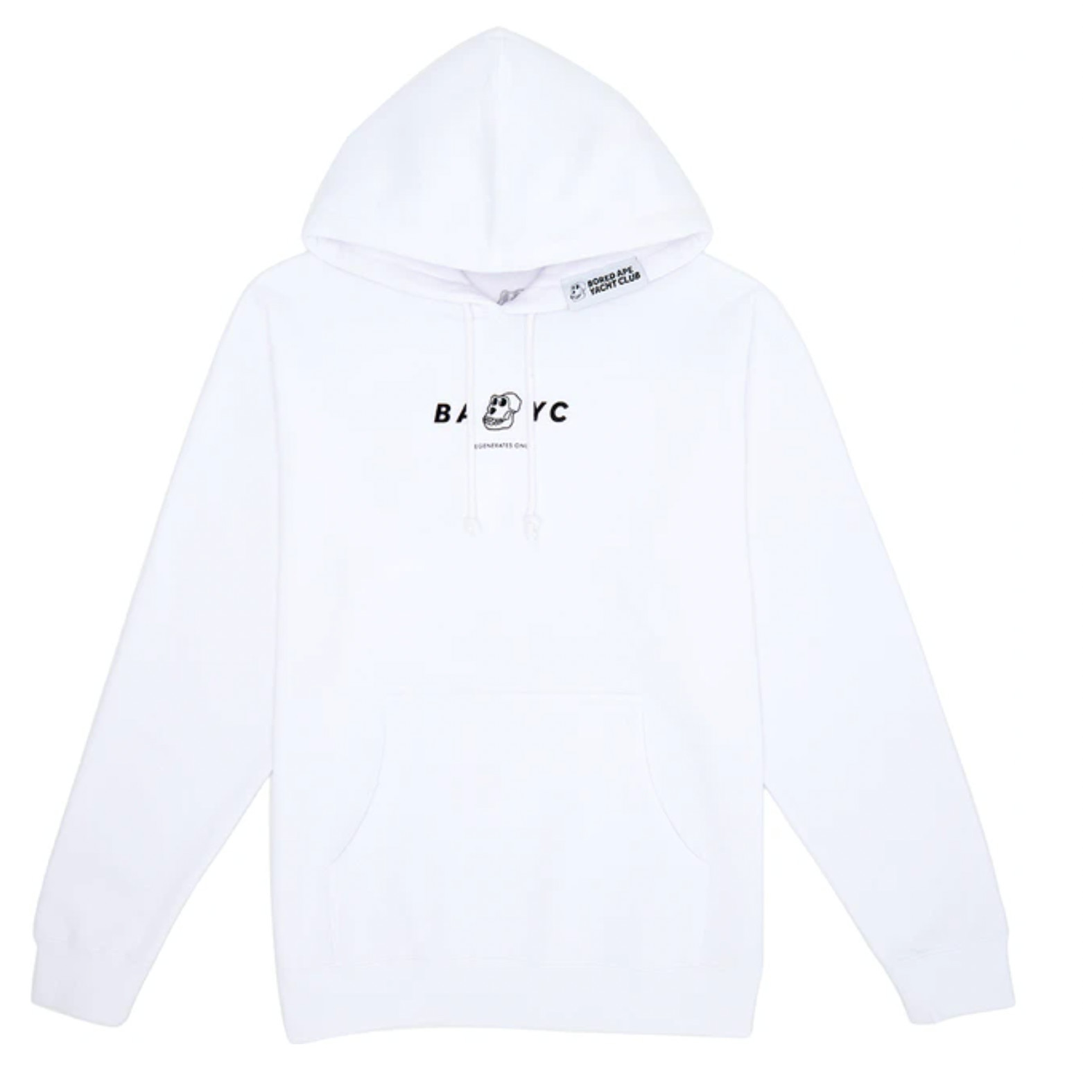 Bored Ape Yacht Club BAYC HOODIE Trash Skull HOODIE Ape Fest Exclusive Adult S