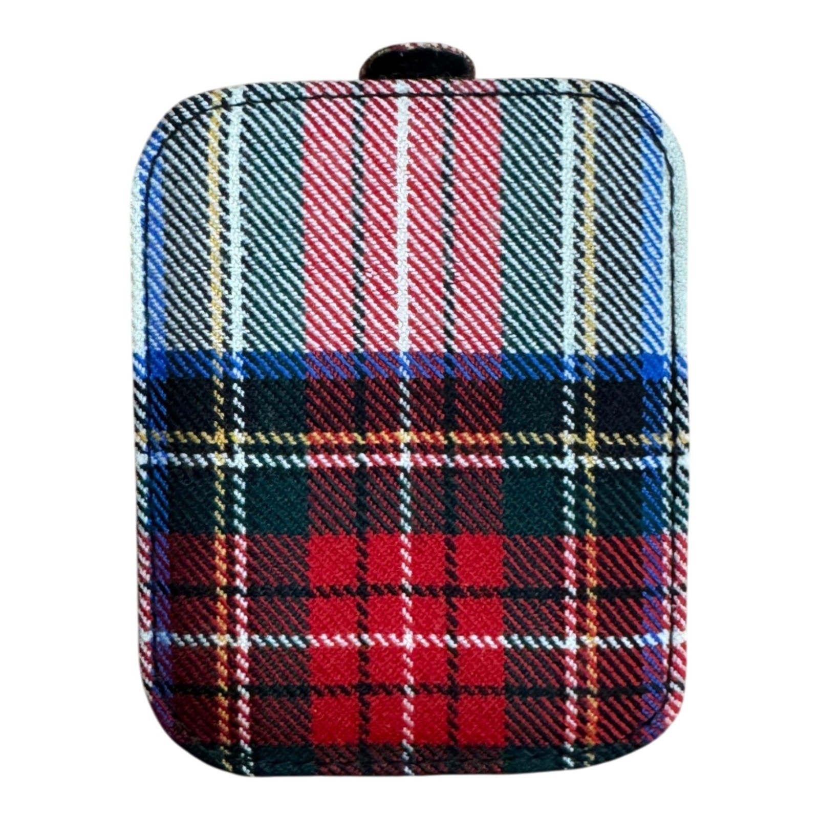 Pendleton Wool Messenger Bag, Portfolio Case, Tartan Travel Clock Lot USA