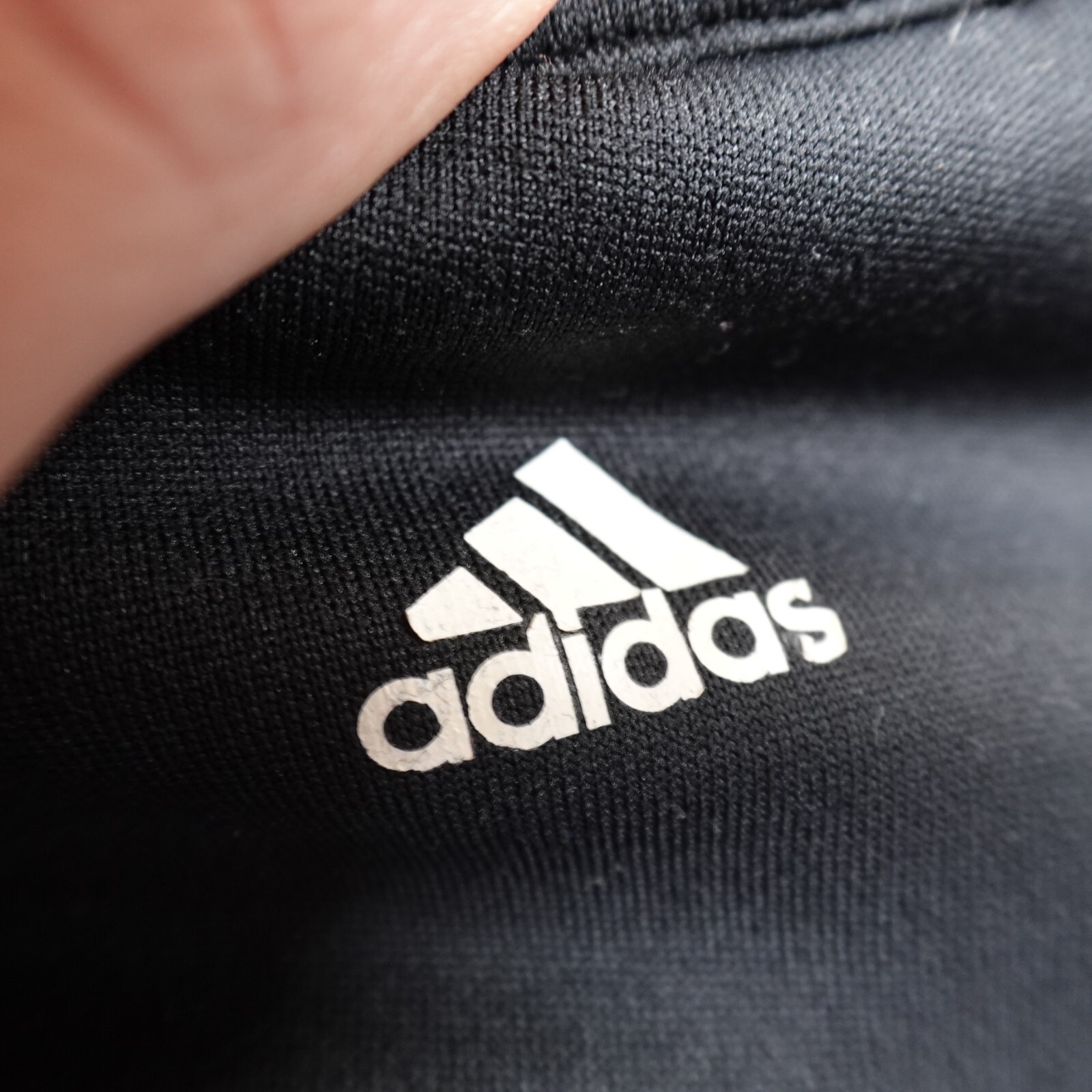 Adidas Sweatshirt Mens XL Black Golf Climalite Pullover Zip Performance Sweater