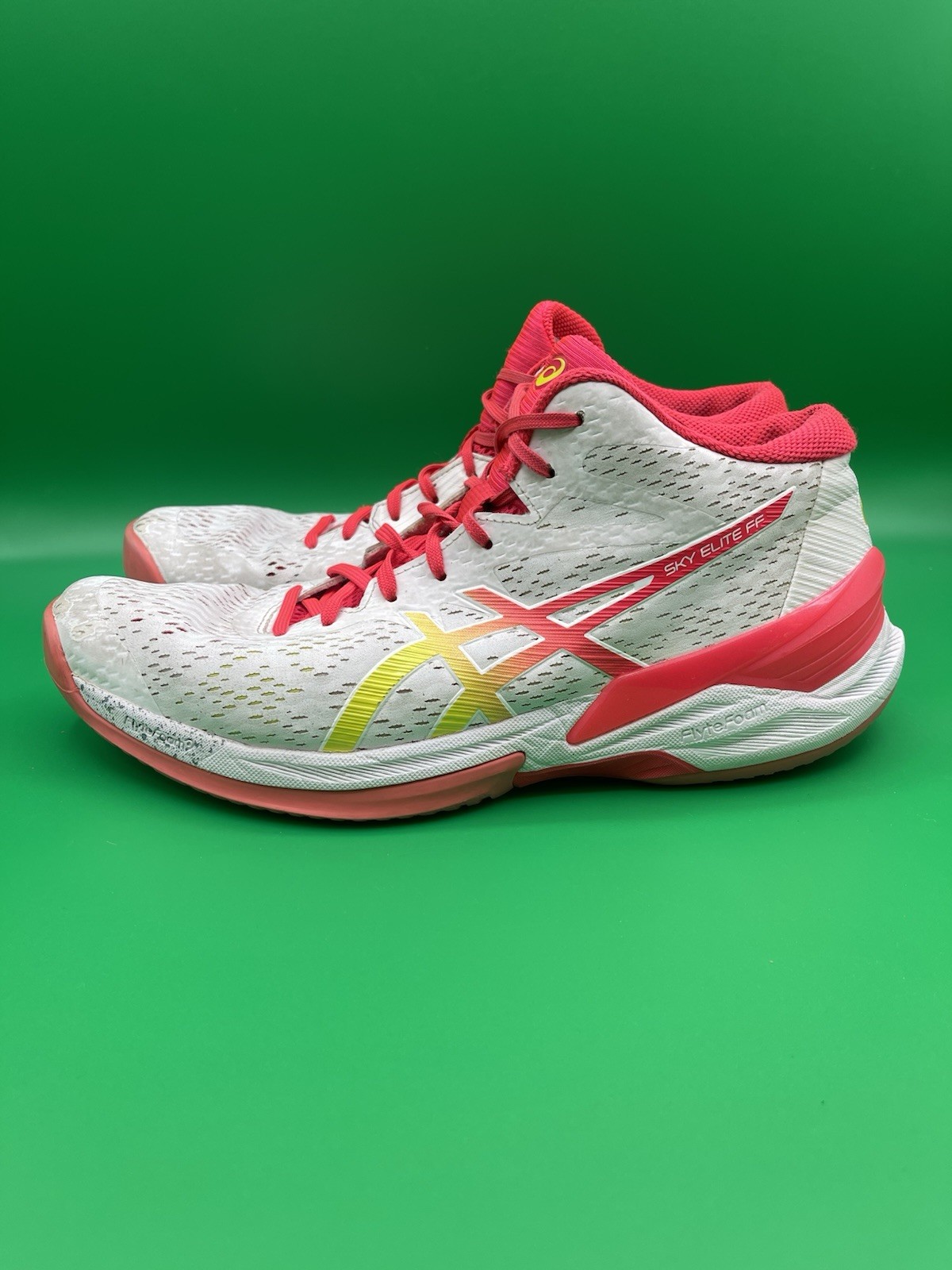 Asics Shoes Womens Sky Elite FF Volleyball Sneakers 1052A023 SZ 11