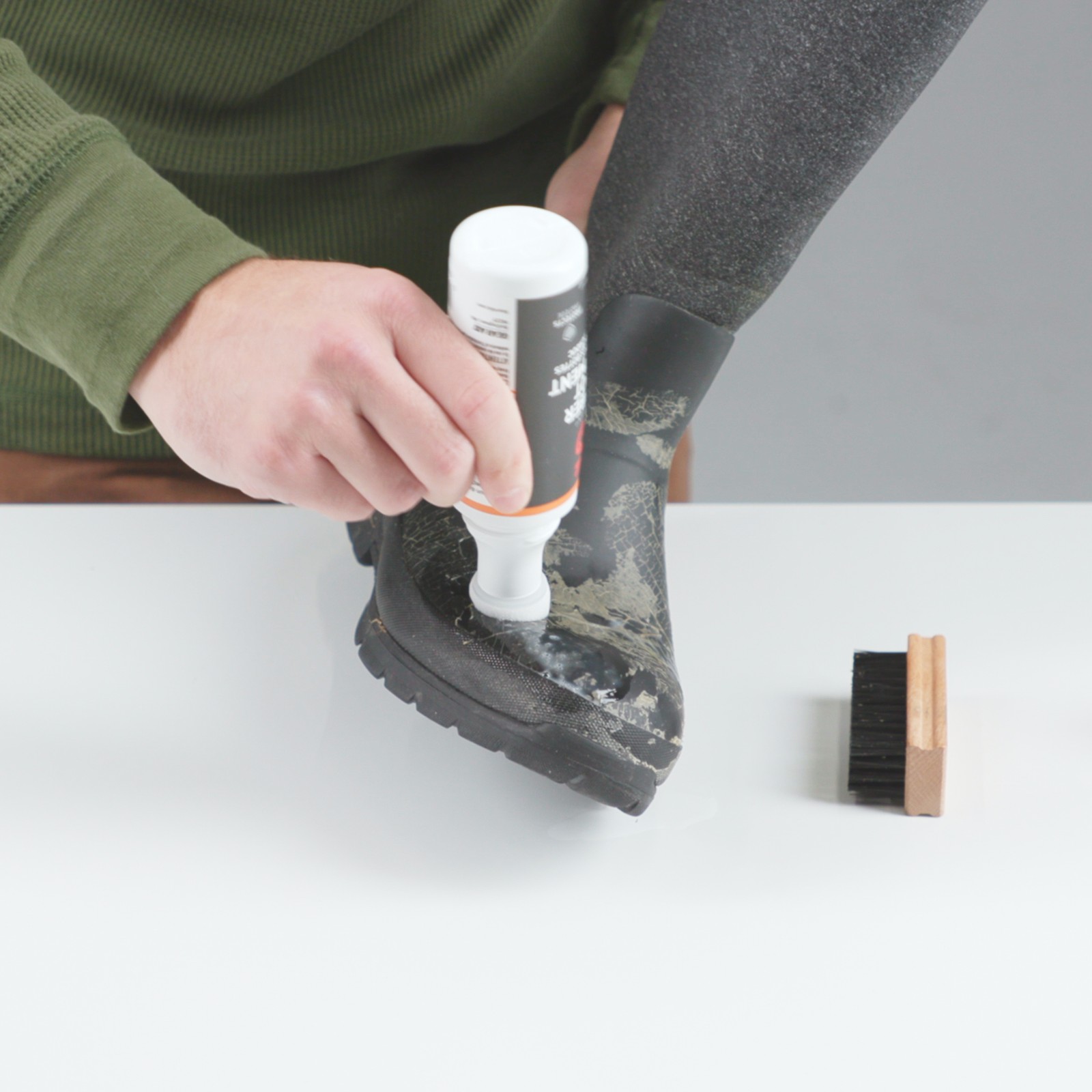 GEAR AID Revivex Rubber Boot Treatment, 4 fl. oz.
