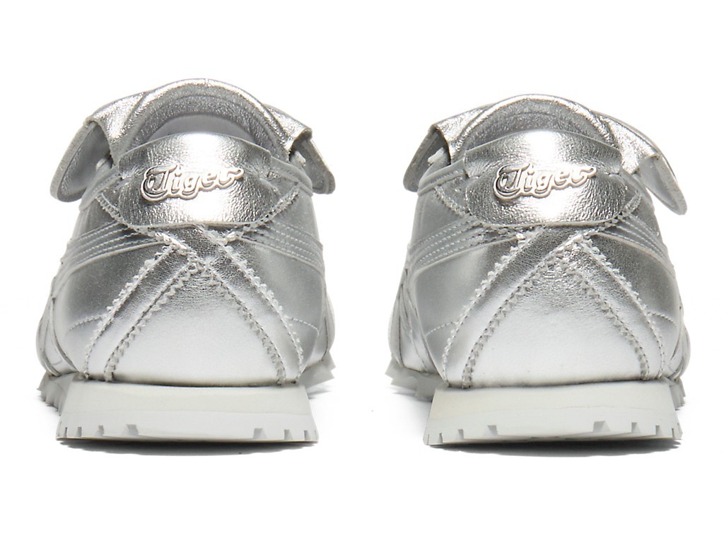 Onitsuka Tiger Mexico 66 Golf 1183C557-020 Silver Brand New With Box