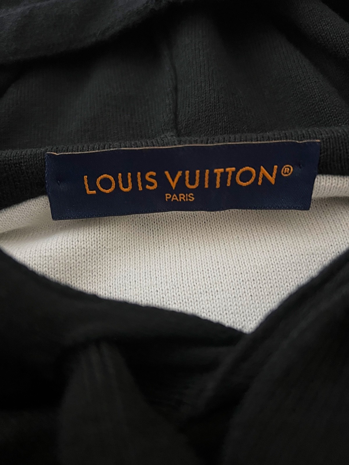 Authentic Louis Vuitton Gradient Cotton Hoodie Monogram RM241Q USO HQN43W Mens M