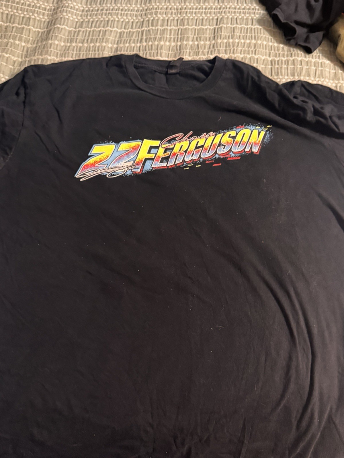 Chris Ferguson Late Model T Shirt 2XL