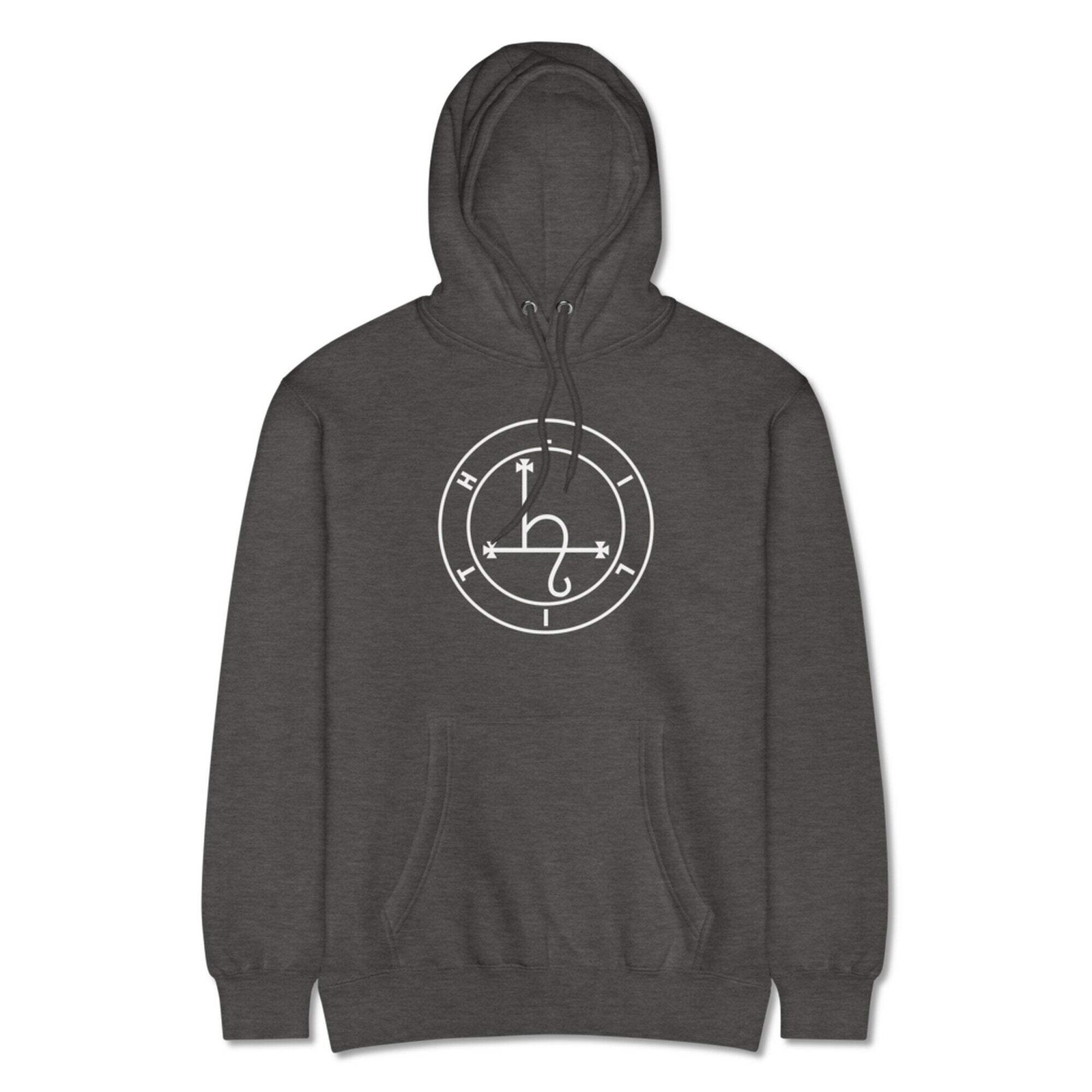Lilith Sigil Hoodie | Occult Esoteric Symbol Witchy Unisex Pullover Hoodie