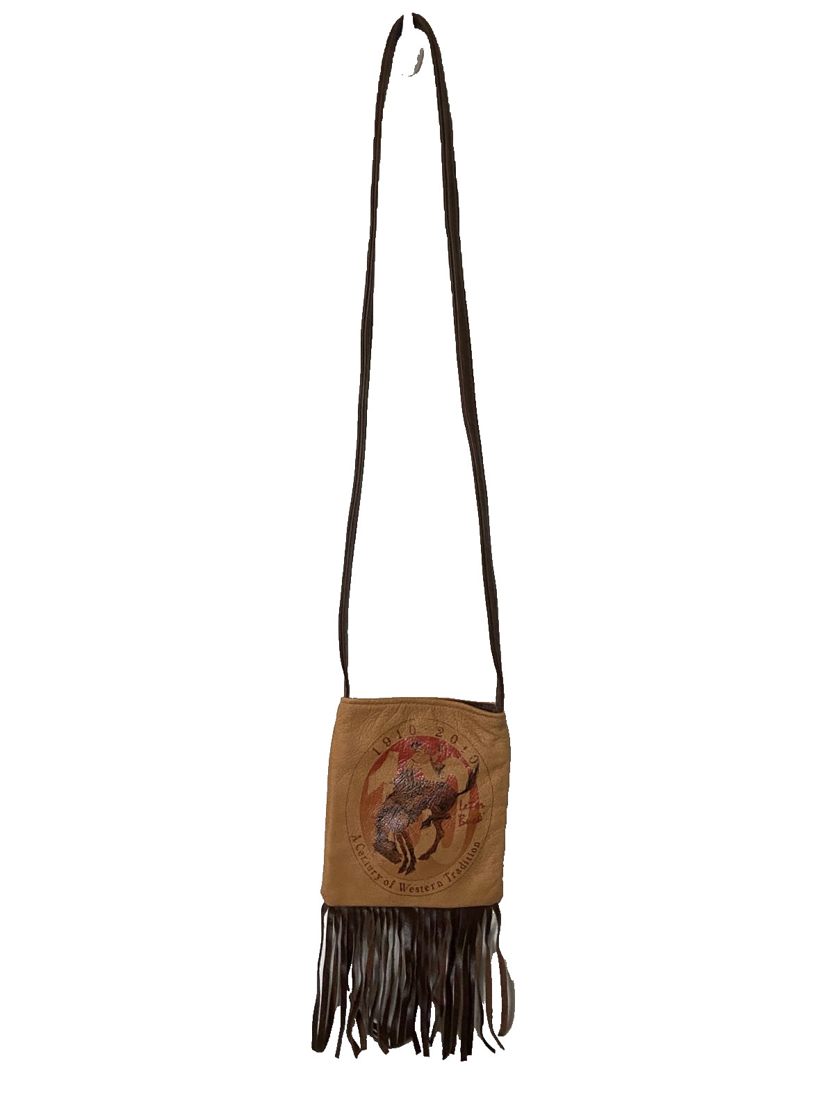 Pendleton LET ‘ER BUCK Rodeo ROUND UP ~ 100 Year Anniversary 2010 Leather PURSE