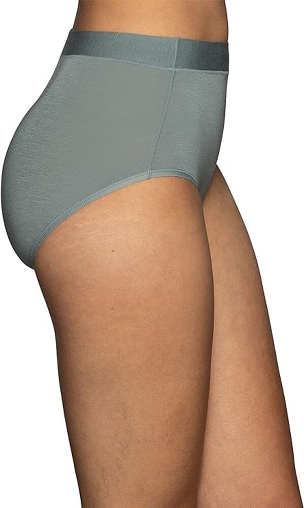 3 Pairs Vanity Fair Women’s Beyond Comfort Brief Modal 13251