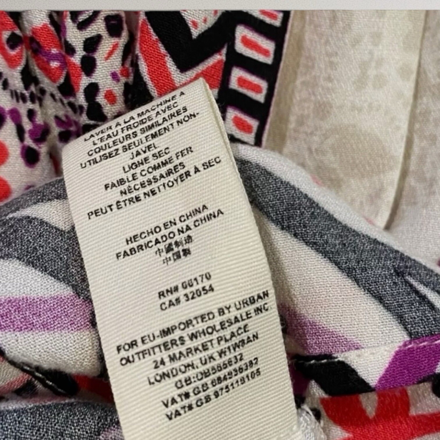 Free People Tegan Border Print Keyhole Mini Dress Size 2 Boho Summer Chic $108