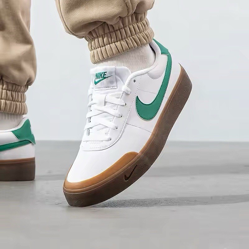 Nike Court Shot White Malachite Green Gum FQ8146-109 Men’s Size 10.5-12