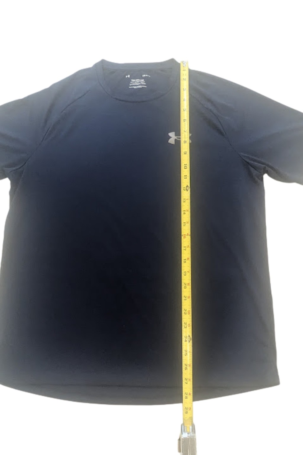 Under Armour Tech Tee Navy Performance Shirt Men’s Large Athletic Athleisure Gym