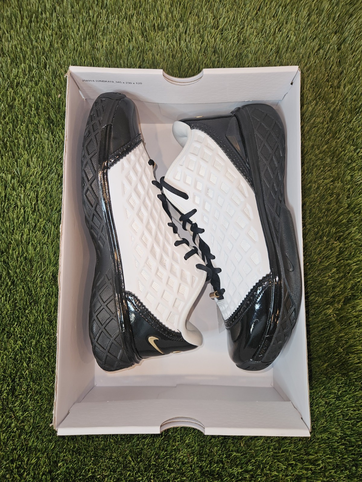Size 9 – Kobe III Low Protro (IQ3916 100) Mambacita