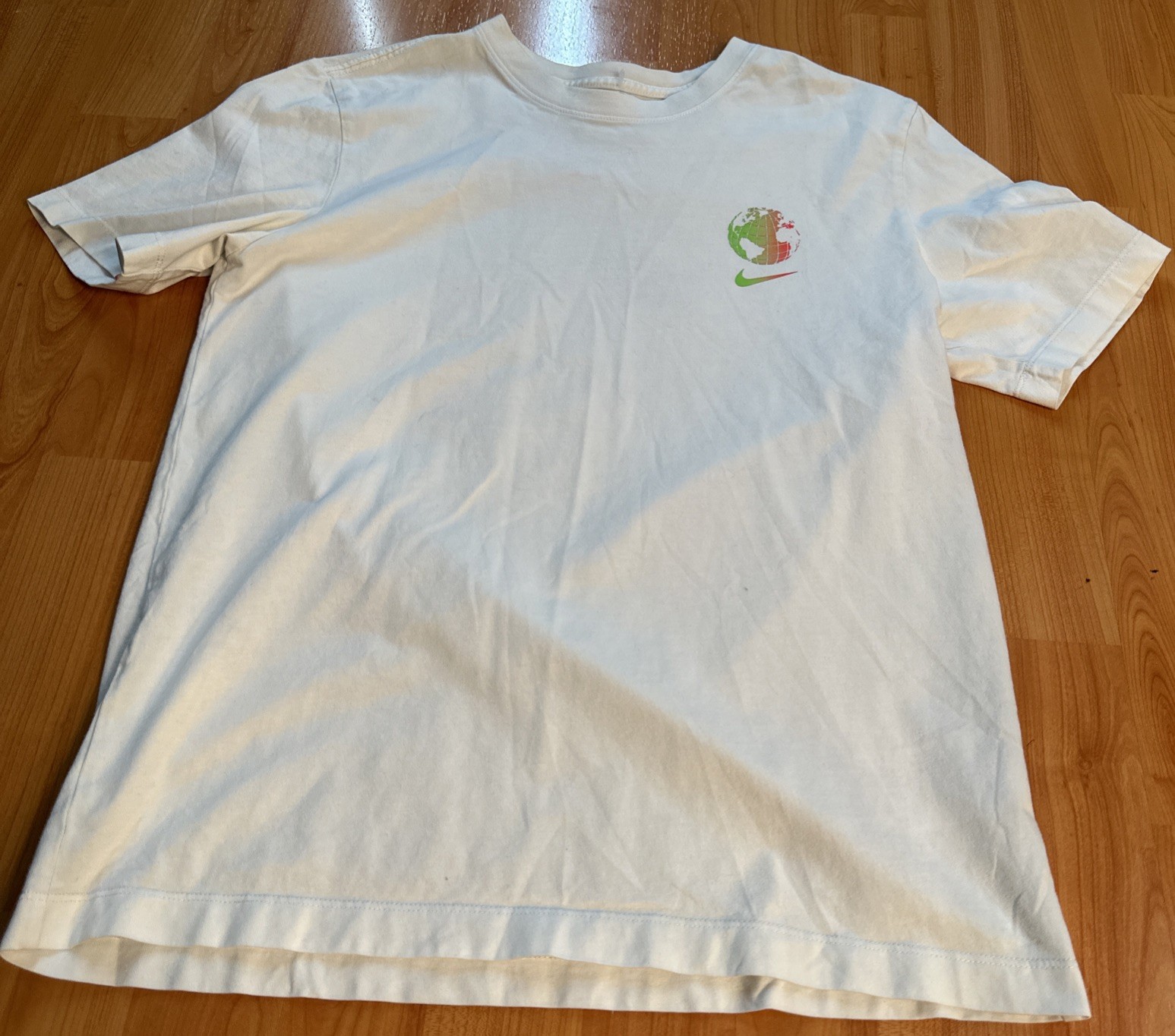 Nike Sportswear Casual Sports Short Sleeve ‘Worldwide Tokyo White’ CW5836-100 M