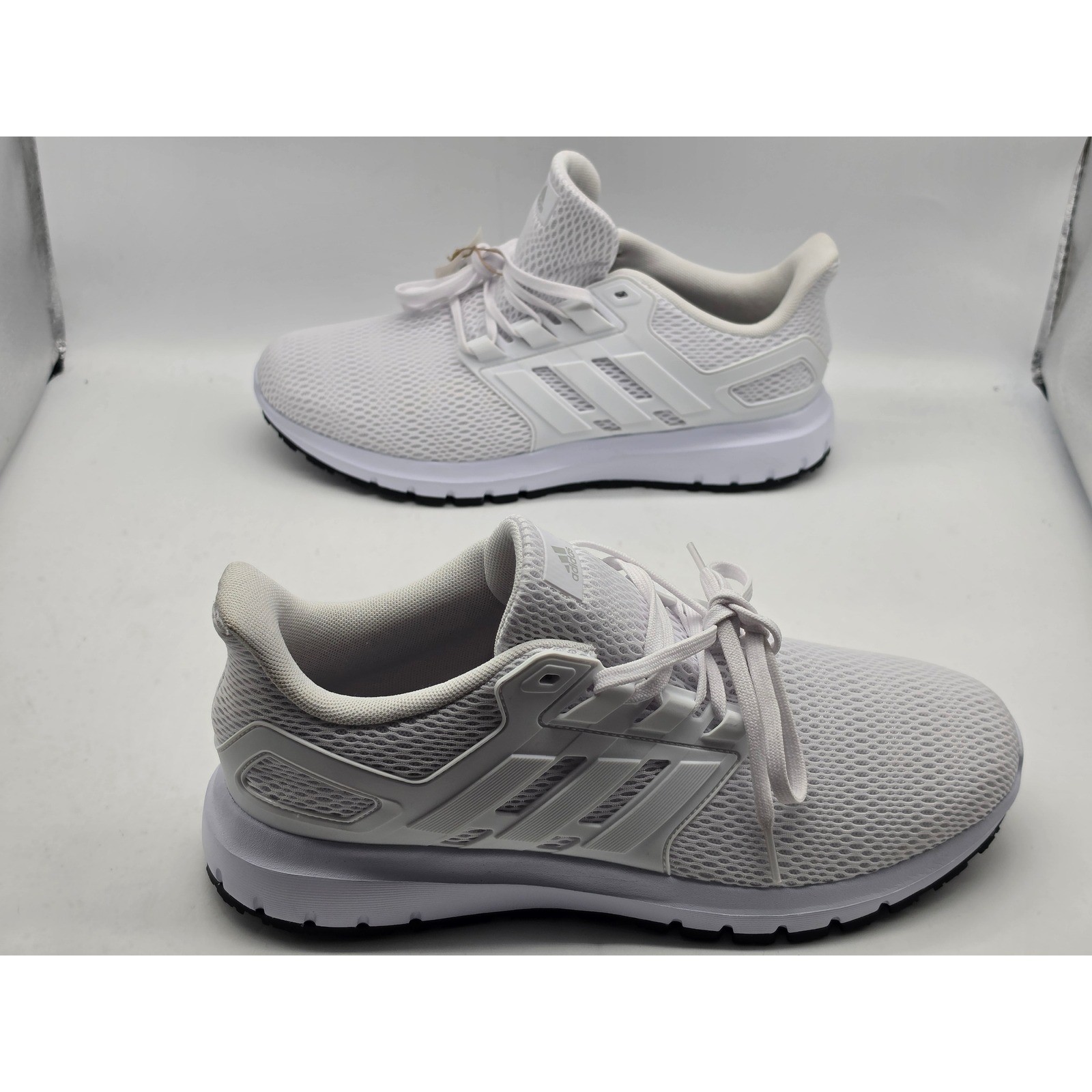 Adidas Ultmashow Men 11.5 White Running Shoes Sneakers FX3631