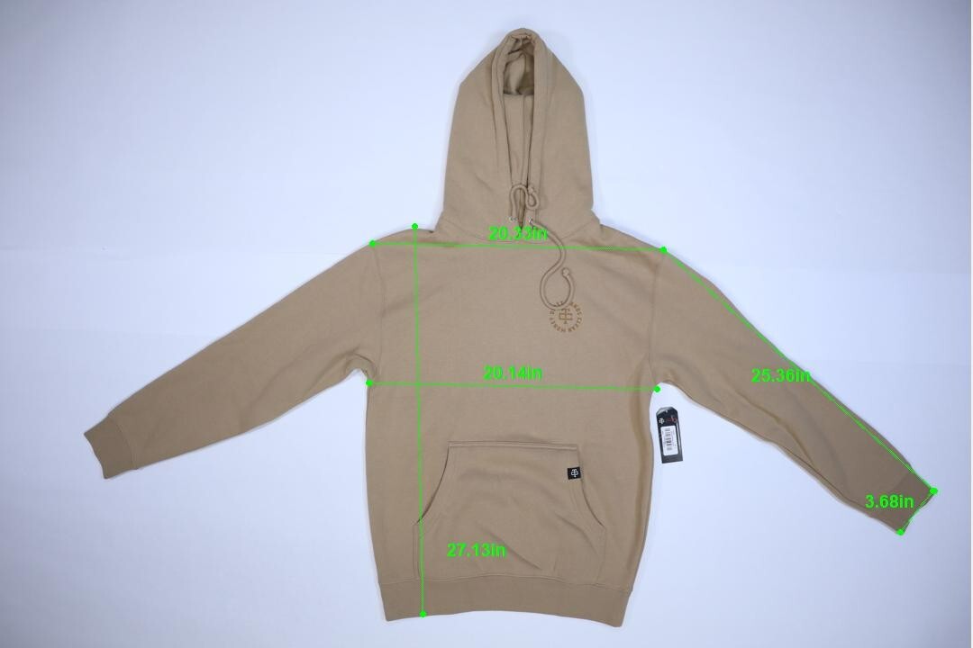 Troll Co Dirty Hands Clean Money Twisting Wrenches Hoodie Sandstone Mens S