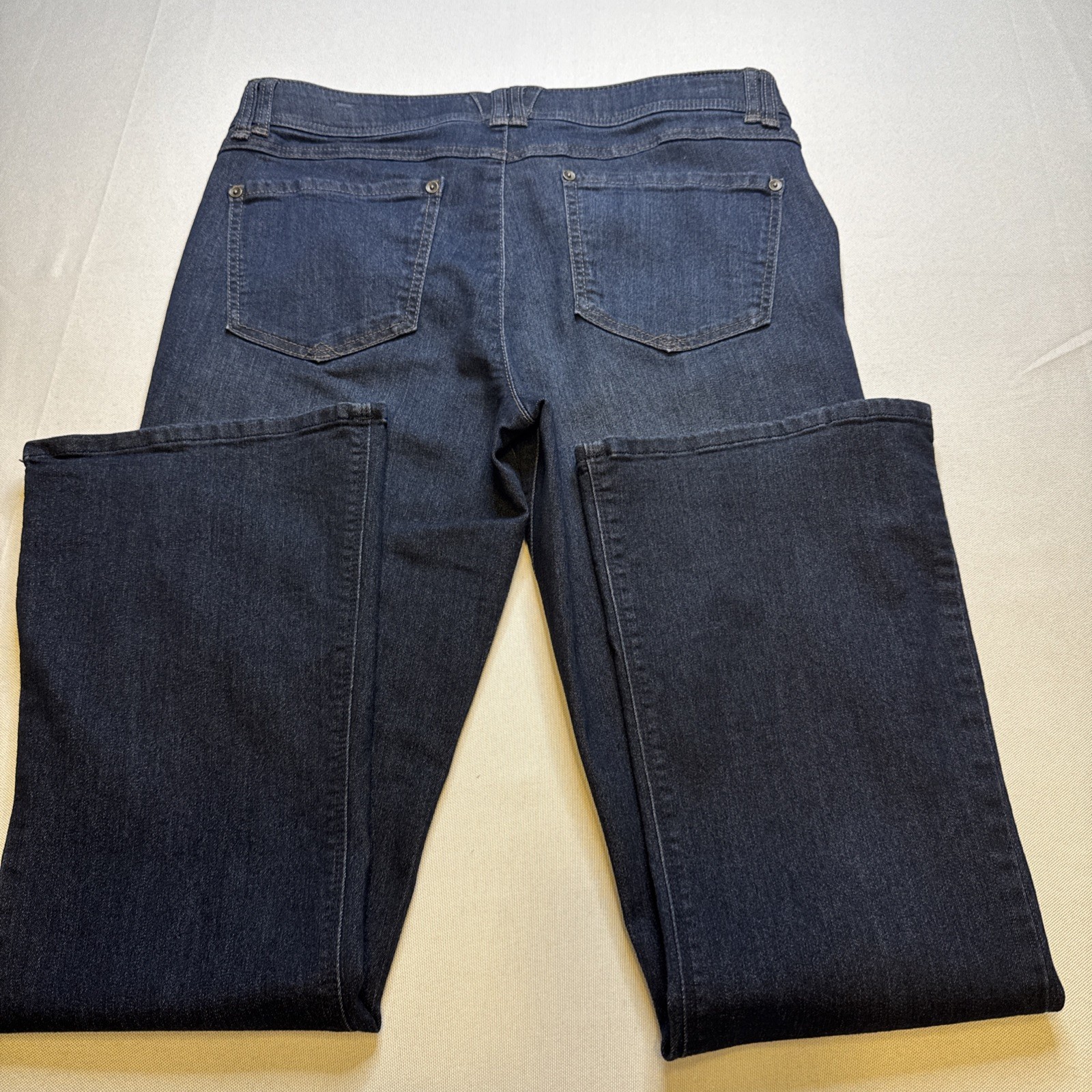 Wit & Wisdom Brittany Mid-Rise Baby Boot Jeans Size 12 Contour Shape Tech # 0067