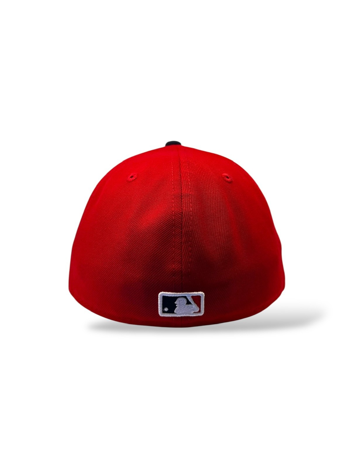 New Era 59Fifty Red Low Profile Minnesota Twins Black Under Visor- NWT – 7 1/8