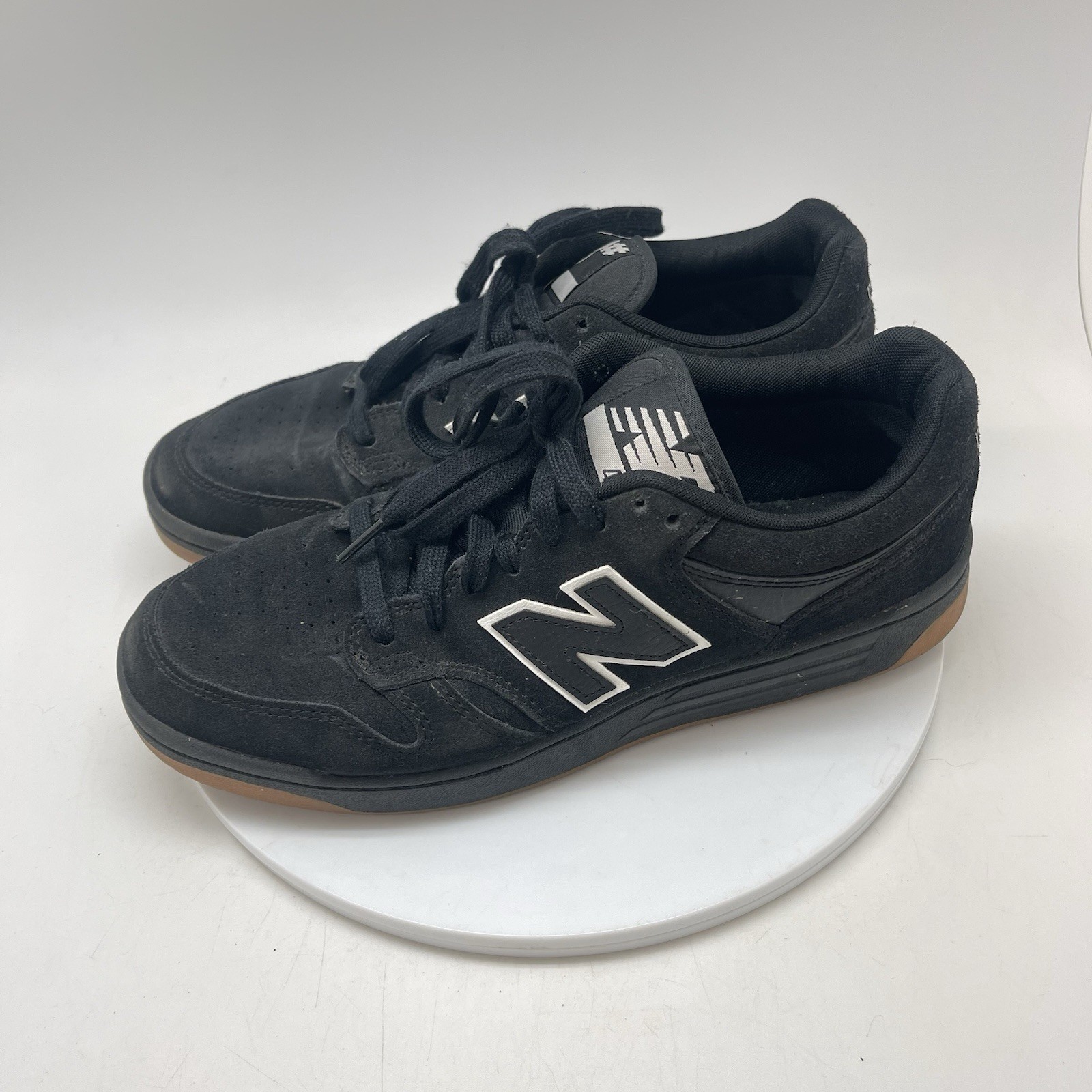 New Balance Sneakers Mens 10.5 Numeric 480 NM480SBW Black Athletic Casual Shoes