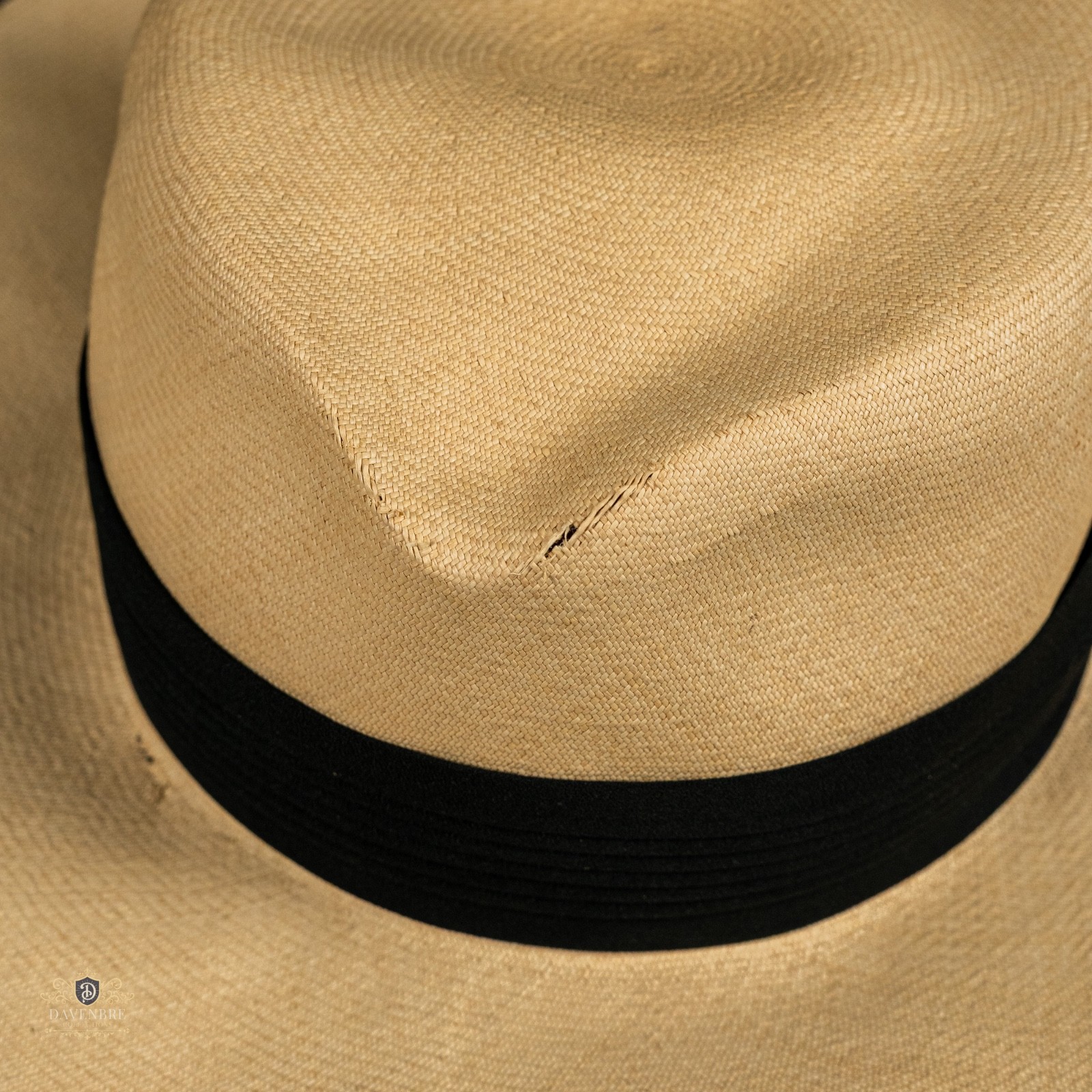 Panama Hats Direct Havana Toquilla Palm Fino Straw Panama Hat Natural 7 1/8