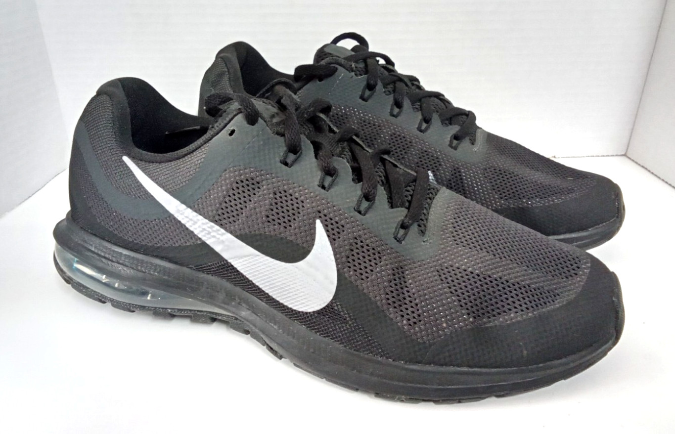 Nike Air Max Dynasty 2 Shoes Black Gray Athletic Low Trainer Running Mens 10.0