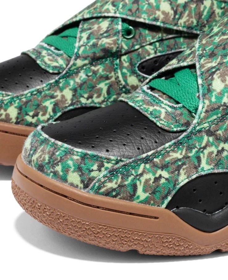 Patrick Ewing Rogue Black / Camo / Gums Style# 1EW02653-362 Men’s Size 8.5
