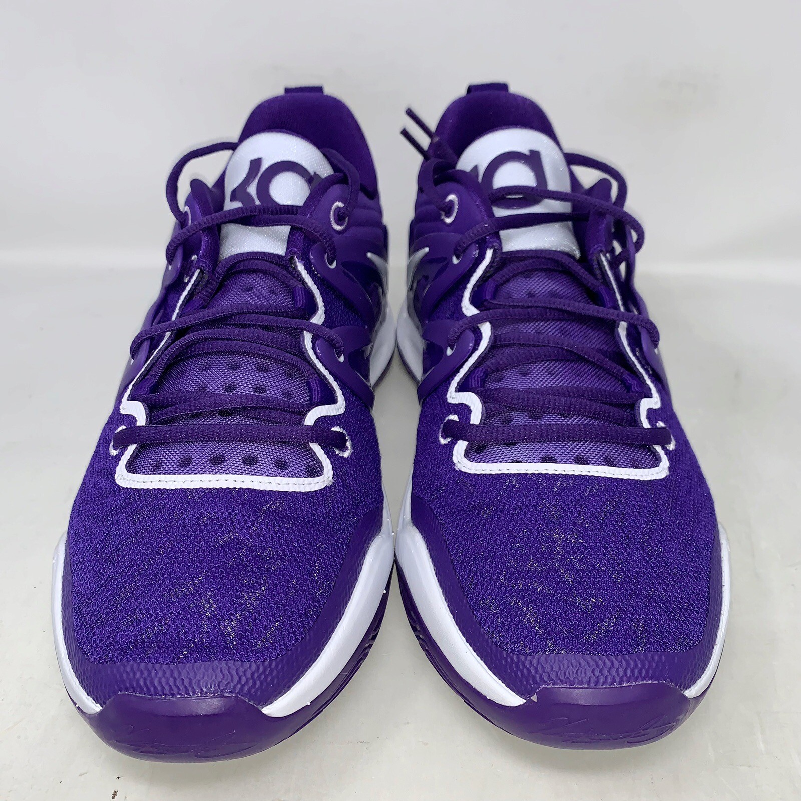 Nike KD15 Court Purple Sneakers, Size 9.5 BNIB DX6648-500