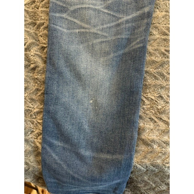American Eagle Airflex 360 Slim Jeans Mens 31×32 Blue Medium Wash Whiskered 0159