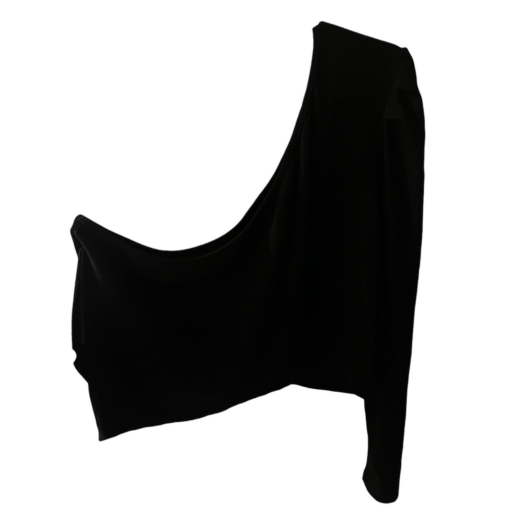 Women’s SHEIN Curve Black One Shoulder Top 4X