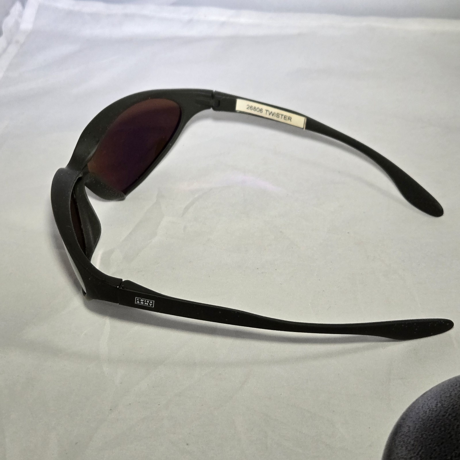 Victorinox Swiss Army Armageddon 26806 Twister Sunglasses Black Switzerland VTG