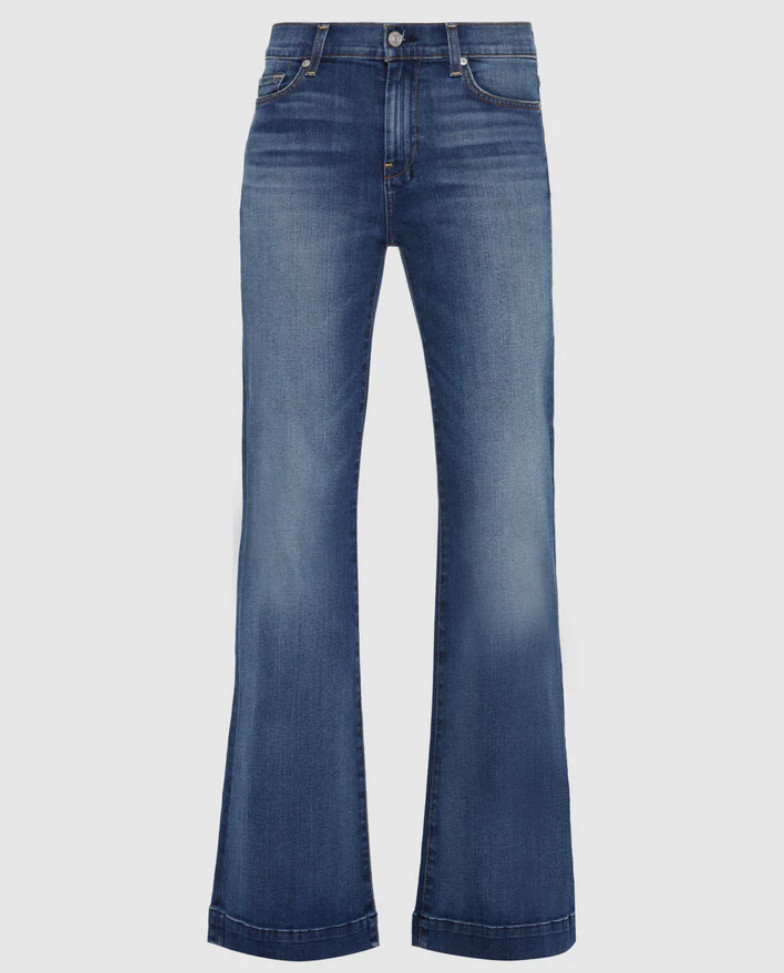 7 For All Mankind Women’s Slim Illusion Tailorless Dojo, Style#7U45244A, Size 29