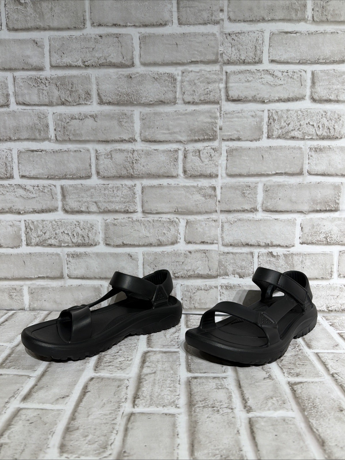 Teva Men’s Hurricane Drift Hiking Outdoor Sandals Black 1124073/BLK Sz 7