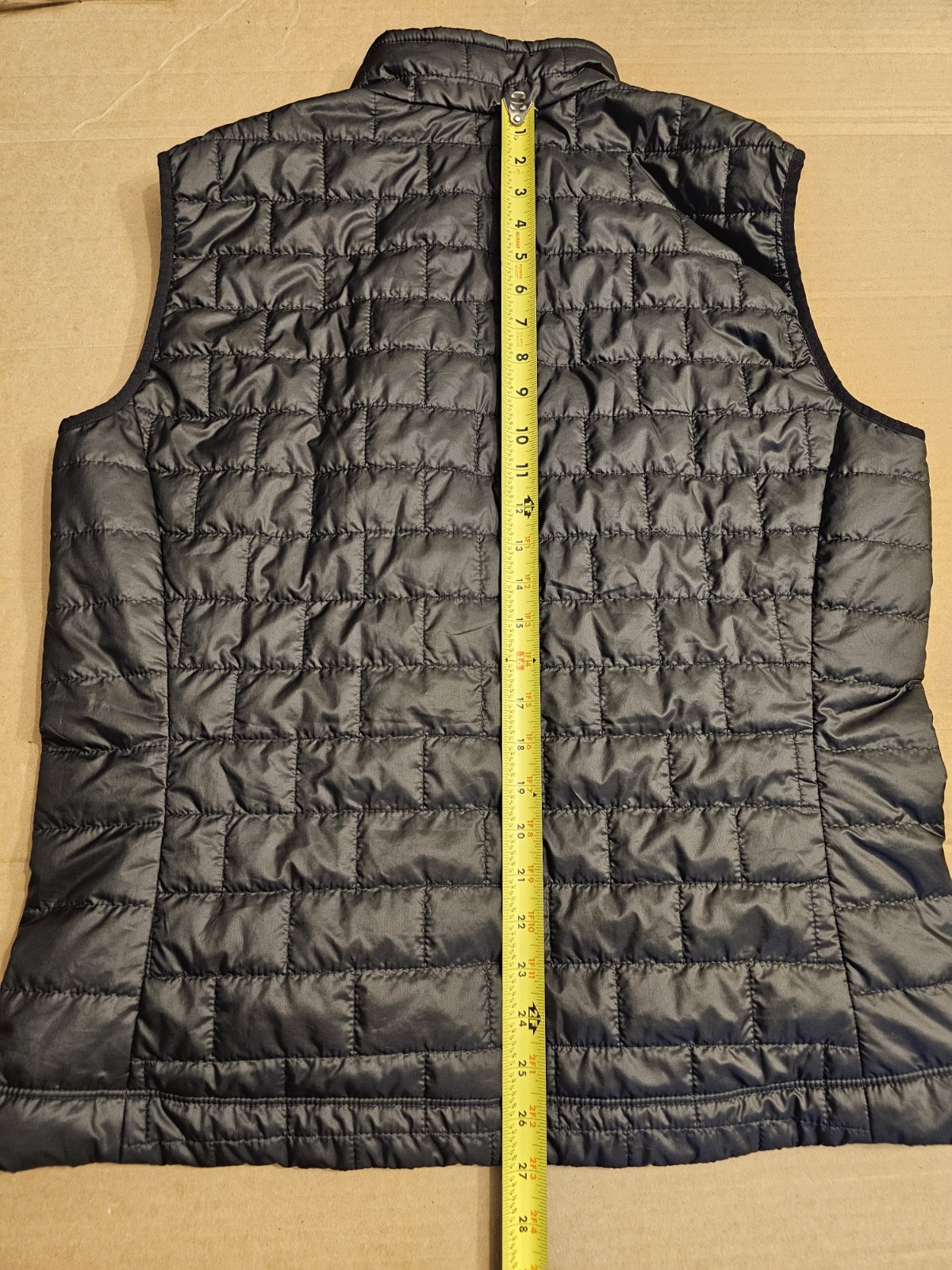 PATAGONIA Nano Puff Full Zip Men’s Primaloft Vest/Jacket Black Size Large