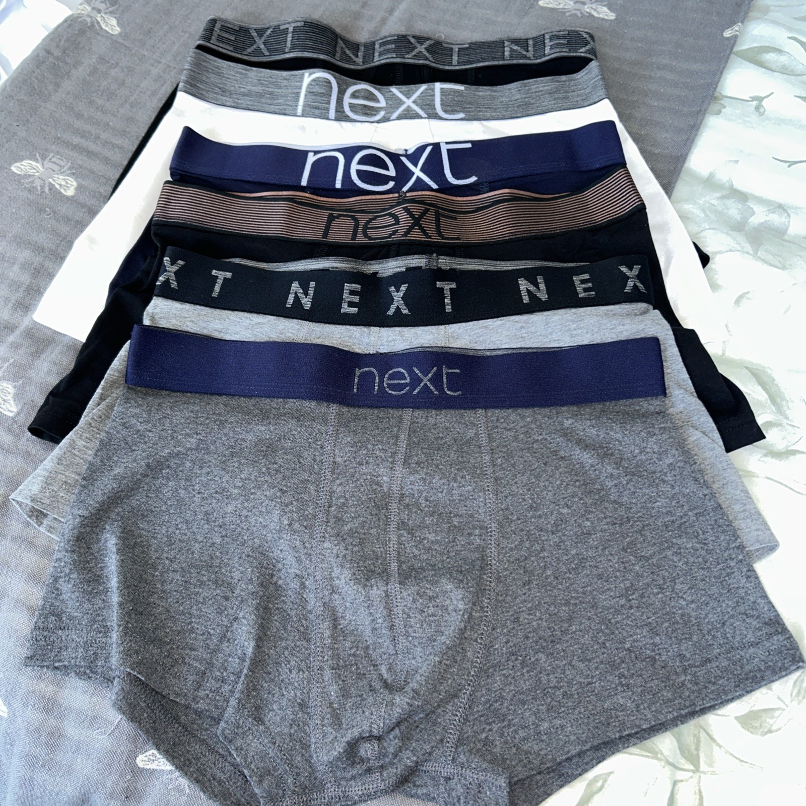 Next Men’s Pack Of 6 Boxer Shorts Underwear Size – Medium – New