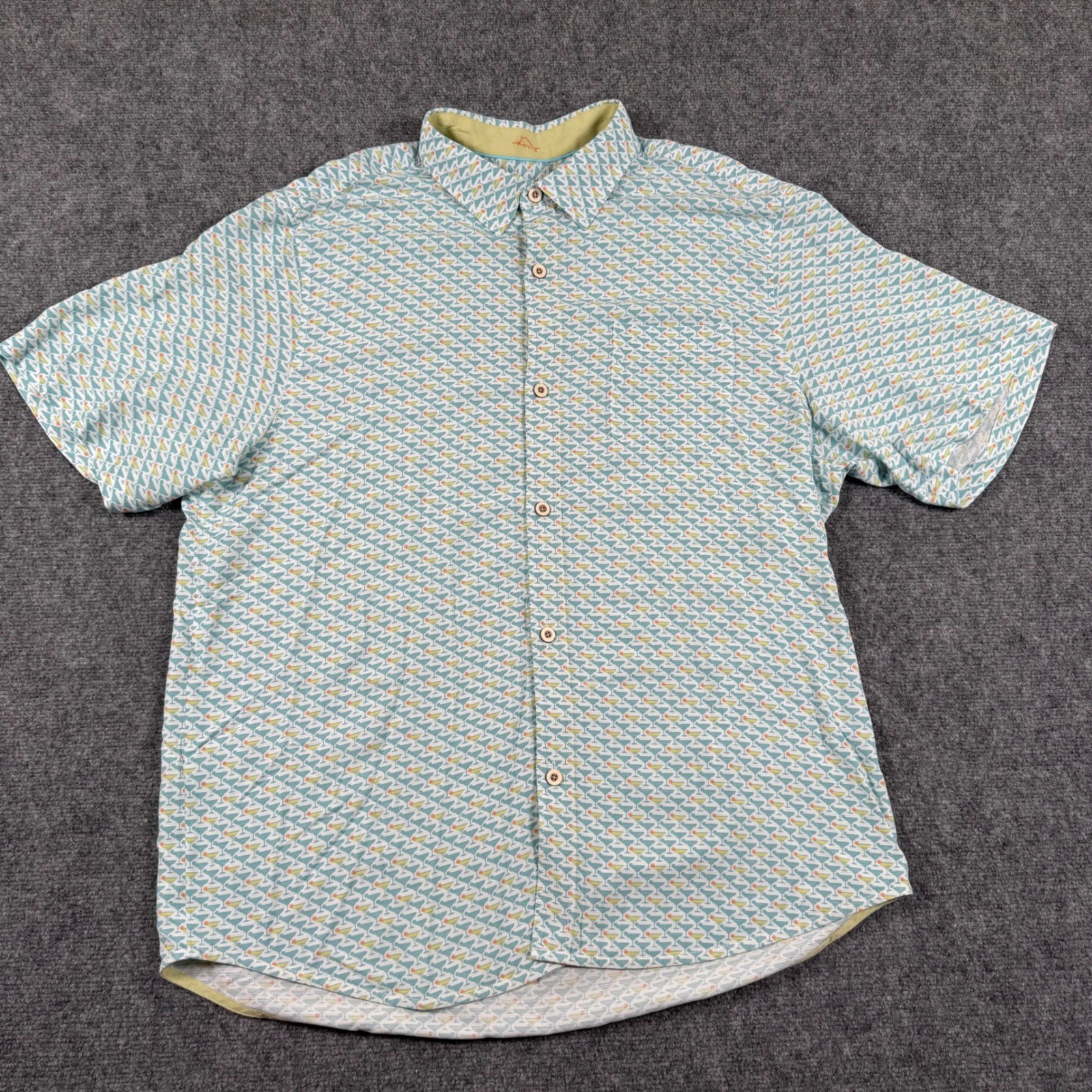 Tommy Bahama The Veracruz Cay XL/TG Short S/S AOP Martini Print Men’s