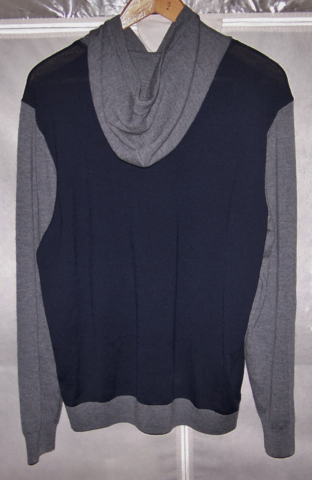 NEW $285 FAIRWAY & GREENE Wool Pullover Sweater Hoodie DEEPDALE GOLF CLUB Sz XL