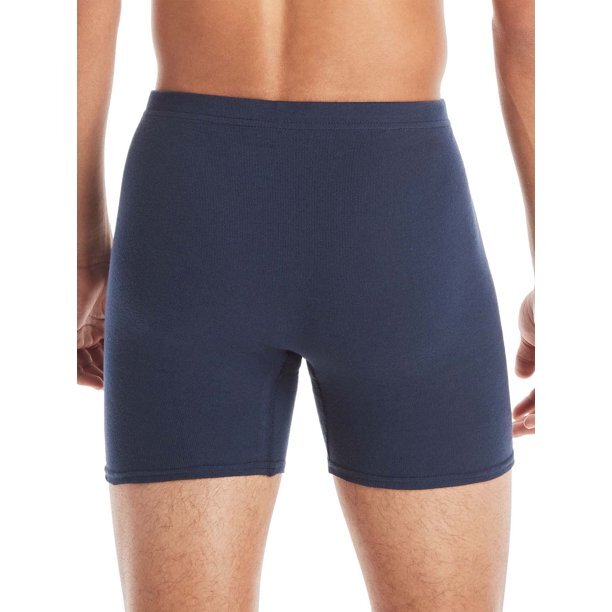 Hanes® Comfort Soft Covered Waistband Boxer Briefs 3 or 6 Pack, Sizes S-3XL