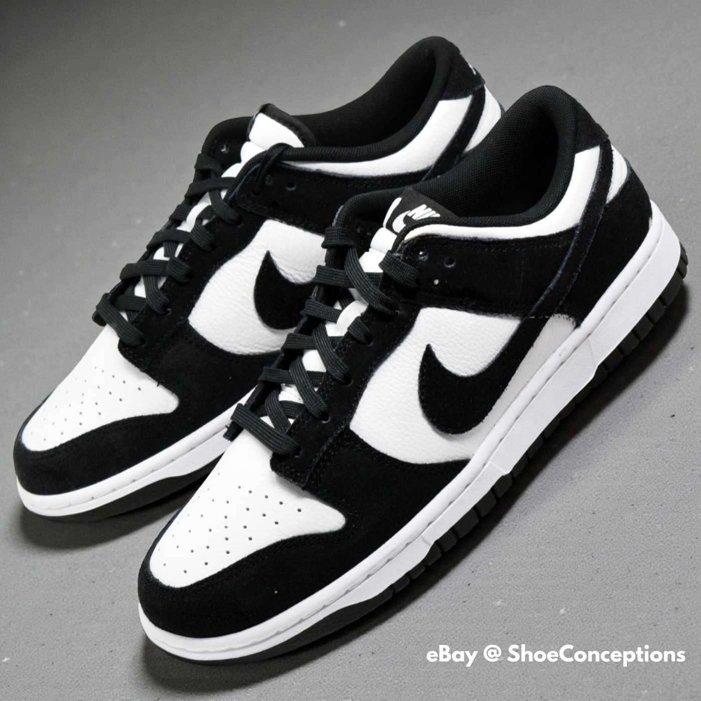 Nike Dunk Low Retro SE Shoe White Black FQ8249-100 Men’s Sizes NEW