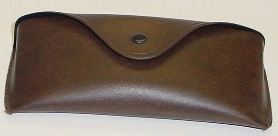 Vintage Outdoorsman w/ optical ground & polish glass lens sunglasses