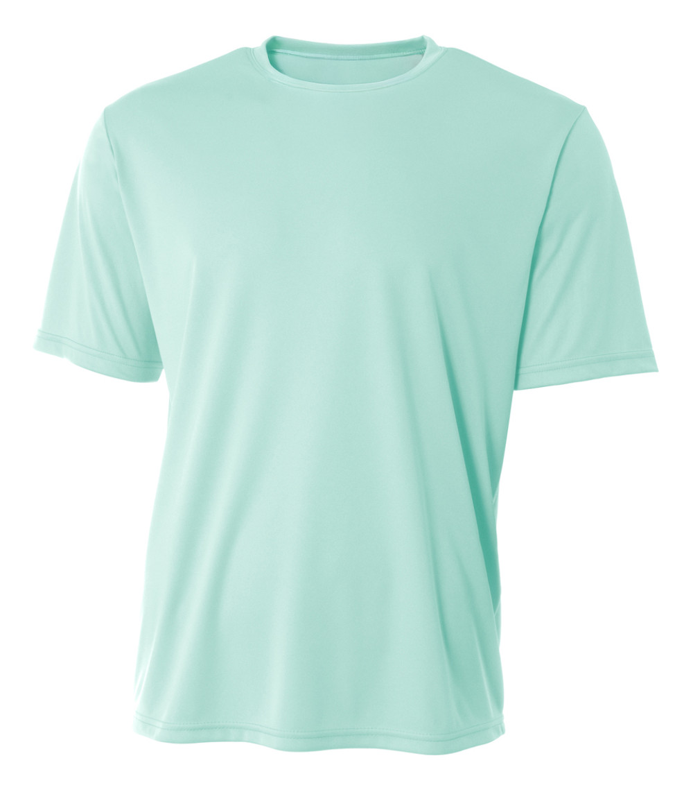 Hardcore Men’s Short Sleeve Rash Guard Surf Shirt – Relaxed Fit Swimwear Designe