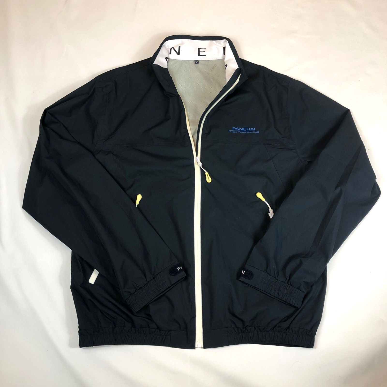 Mens Panerai Classic Yachts Challenge Sailing Full Zip Waterproof Jacket Size XL