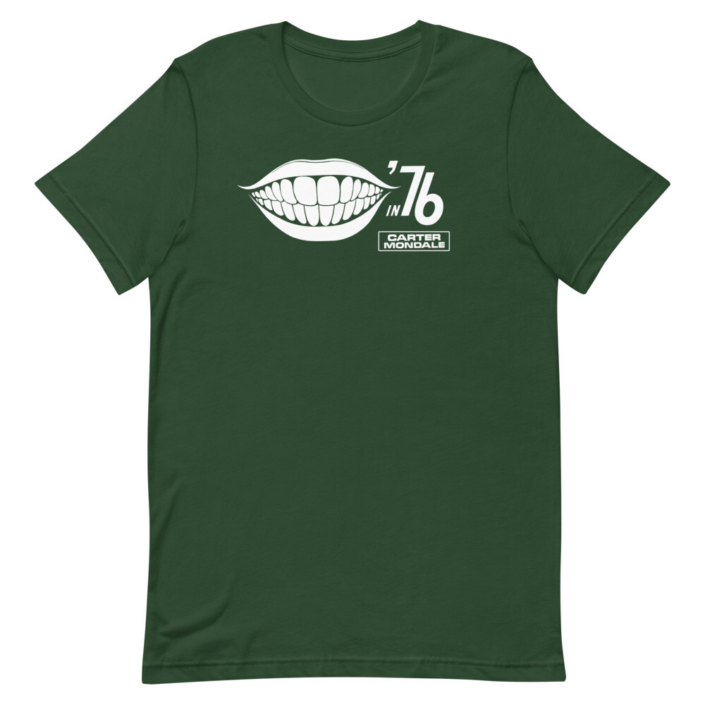 CARTER MONDALE in 76 Graphic Tee Shirt Politics Unisex t-shirt