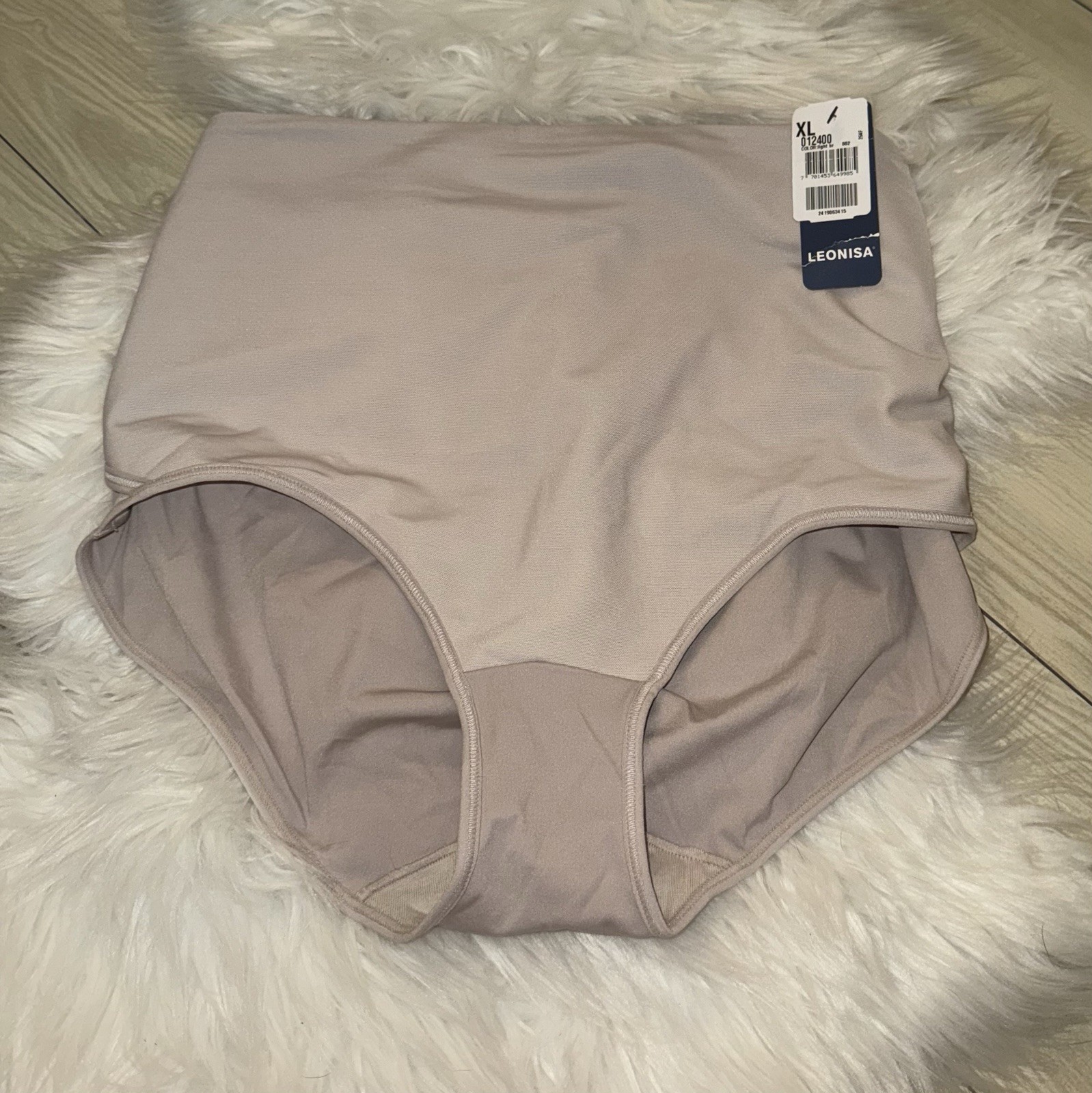 Leonisa 012400 Firm Control Adjustable Compression Belly Shaper Shapewear XL