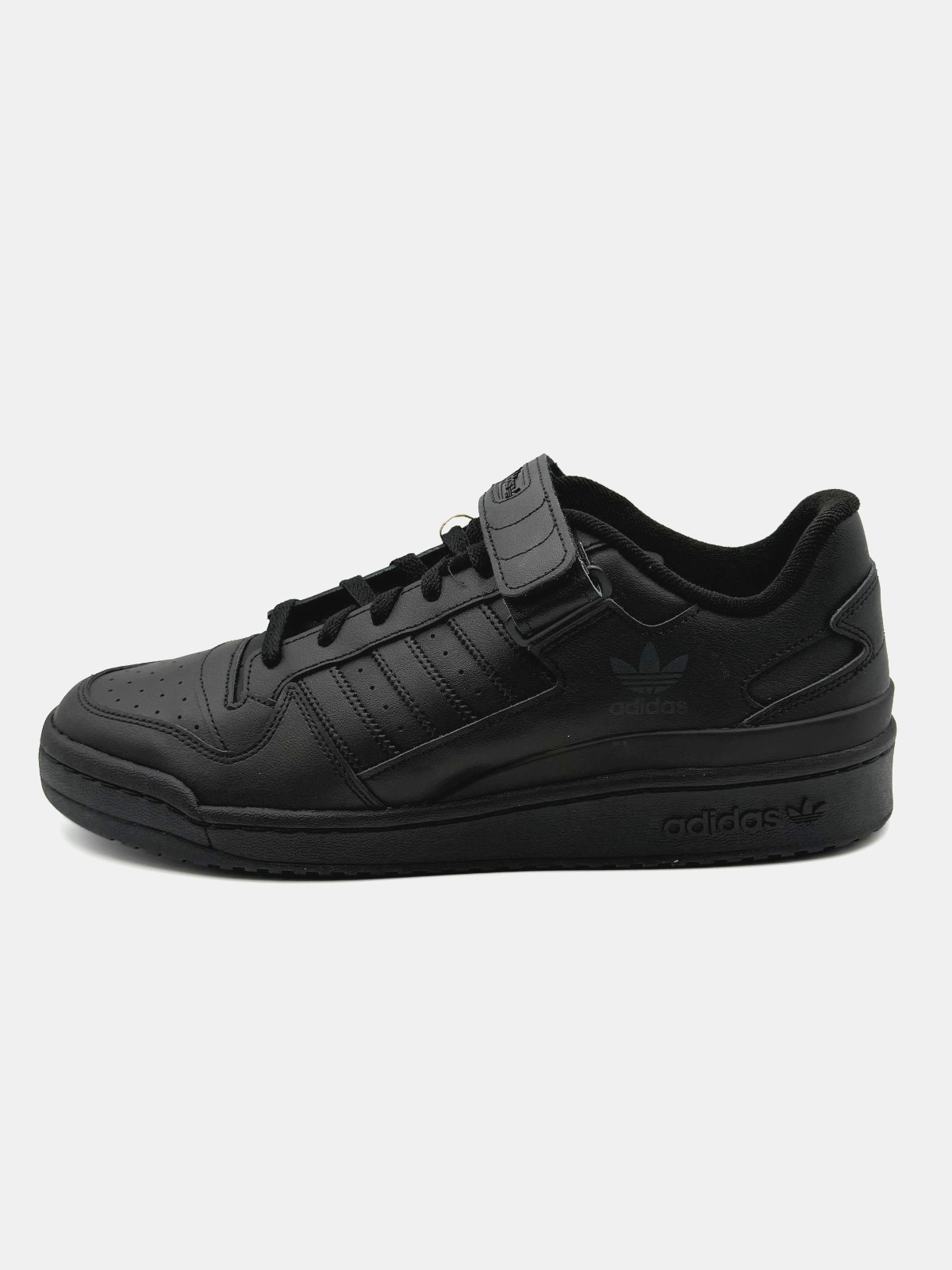 ADIDAS Originals Forum Low Triple Black — GV9766– NEW [ CHOOSE SIZE}