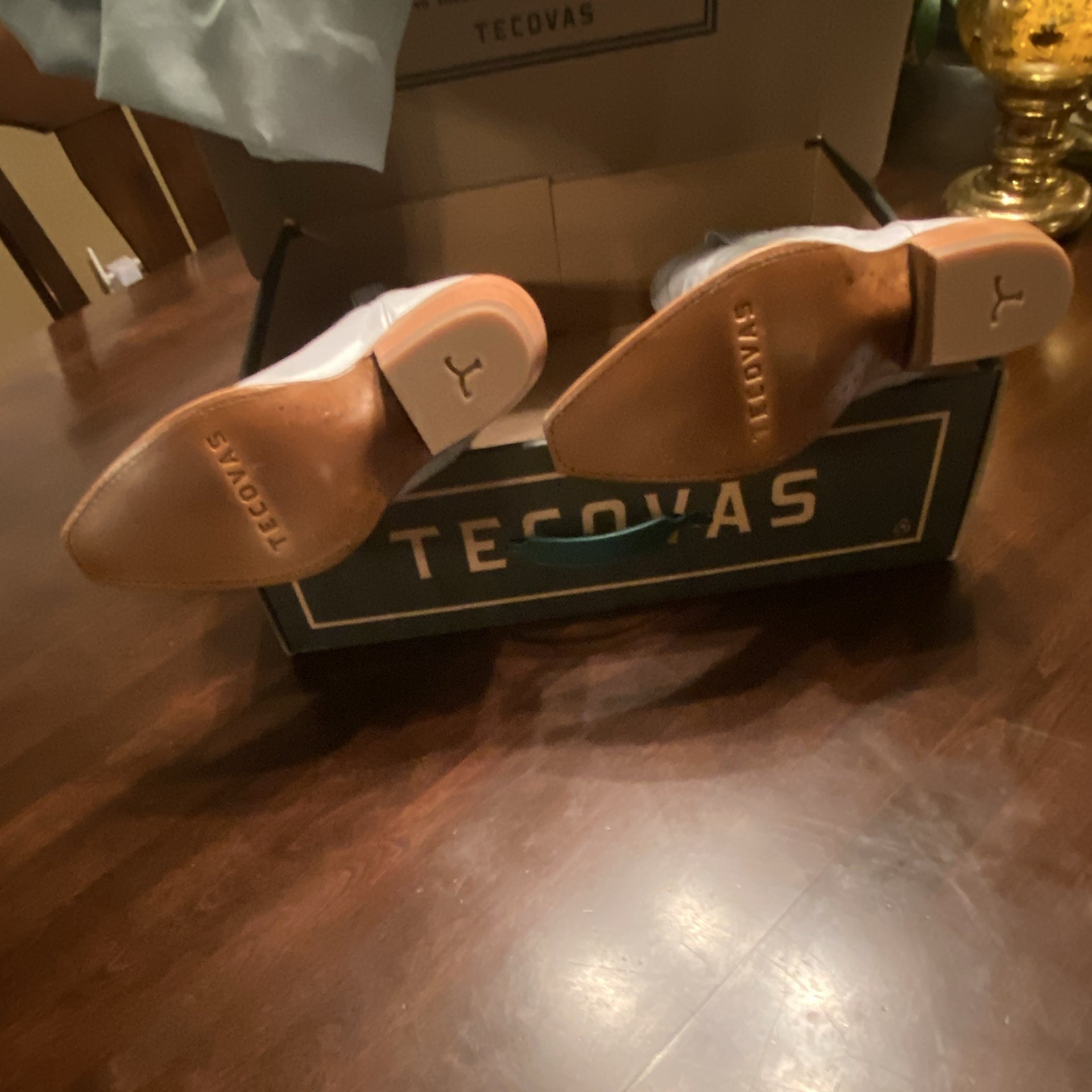 Tecovas Limited Edition Slate Blue Annie Boots 6 1/2 B New in box with boot bags