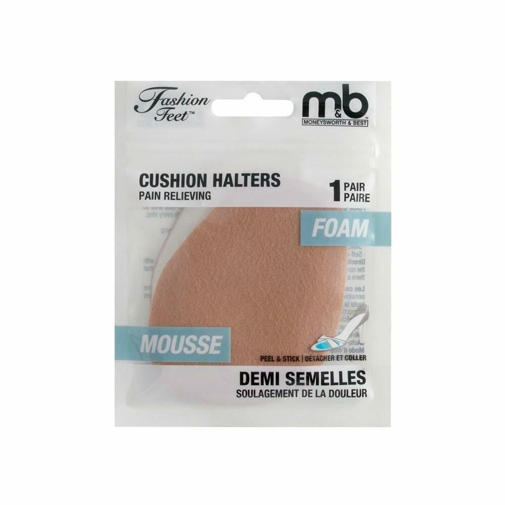 Moneysworth and Best Foam Halter Cushions – Peel and Stick