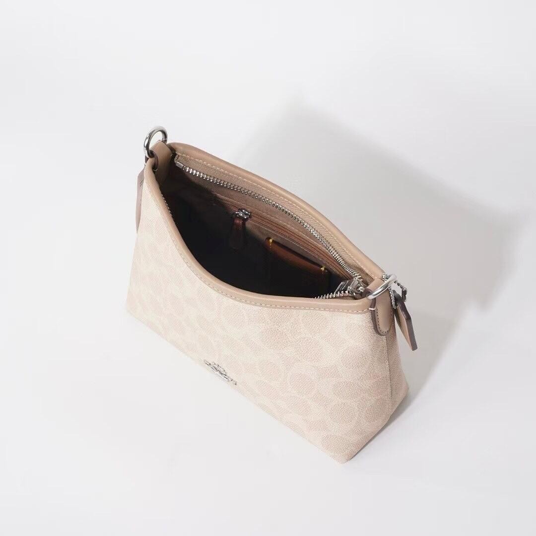 COACH Women’s Laurel Casual Shoulder Bag 7.8 in