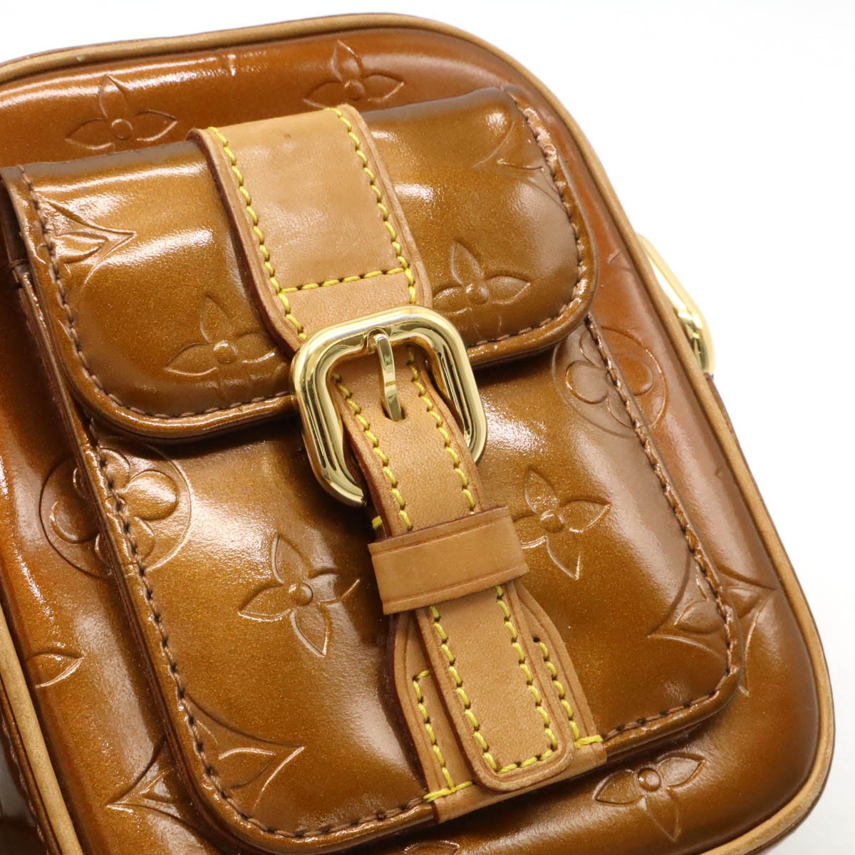 Louis Vuitton Monogram Vernis Christy PM Shoulder Bag M91111 – DUTY FREE